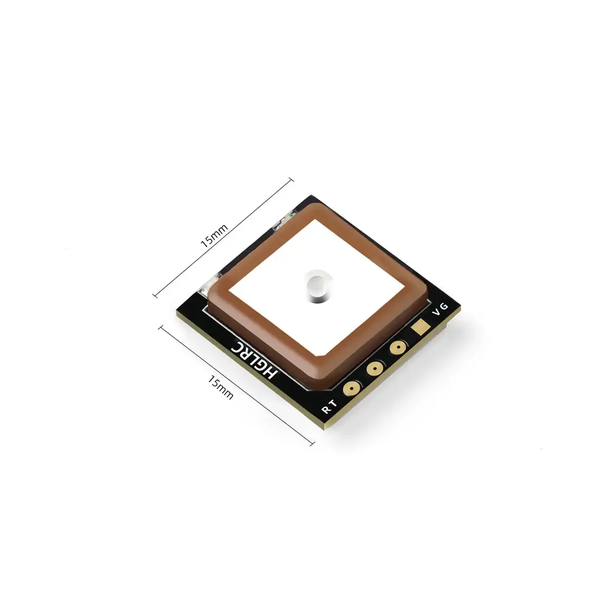 Moduł GPS HGLRC M100 Mini, chi – Drone Kit Racing recenzja i cena