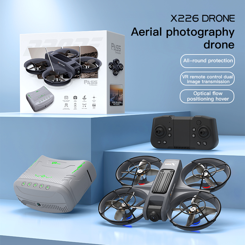 Dron Lenovo X226 VR FPV 8K GPS – Drone Kit Tricopter recenzja i cena