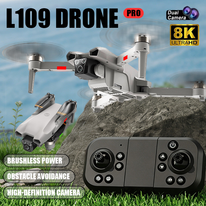 NOWY Gorący Dron L017 Pro Bezs – Drone Kit Professional recenzja i cena