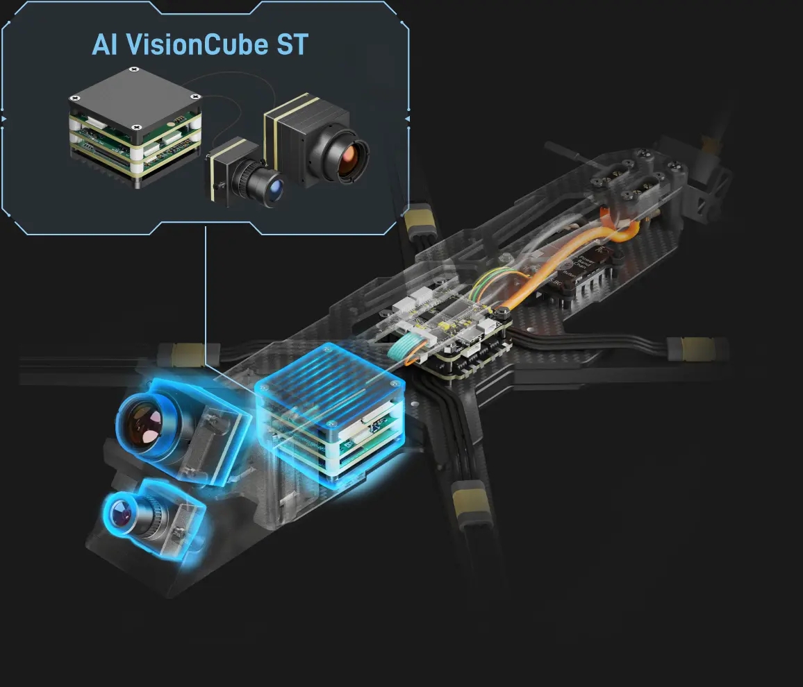 Moduł kamery AI FPV VisionCube – Drone Kit With Camera recenzja i cena