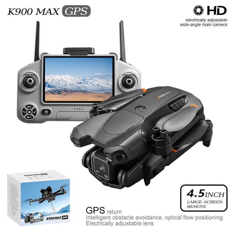 Zestaw drona K900 Max z 4,5-ca – Drone Kit With Camera recenzja i cena