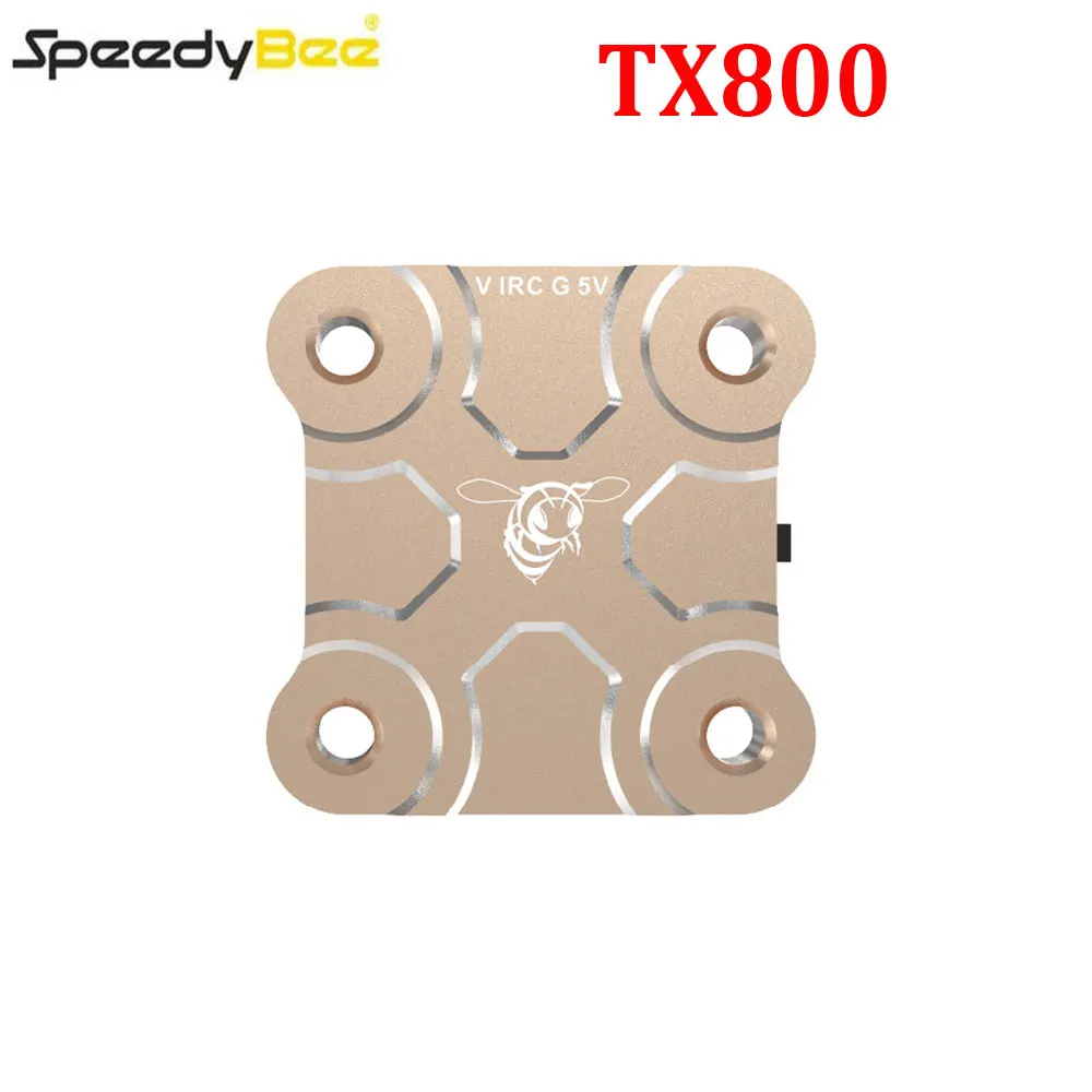 SpeedyBee TX800 5,8 GHz 48-kan – Drone Kit Long Range recenzja i cena