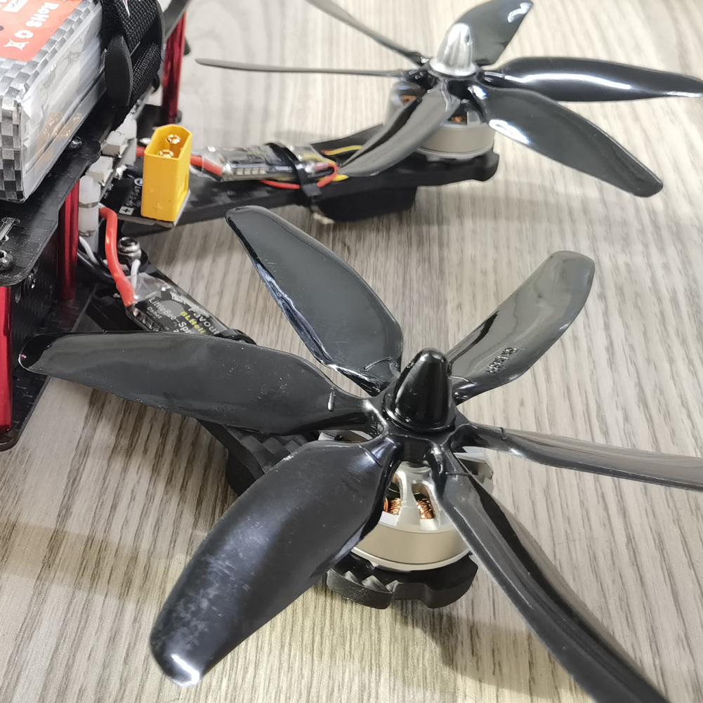 10szt 504060   5x4x6 6-łopatko – Drone Kit Octocopter recenzja i cena