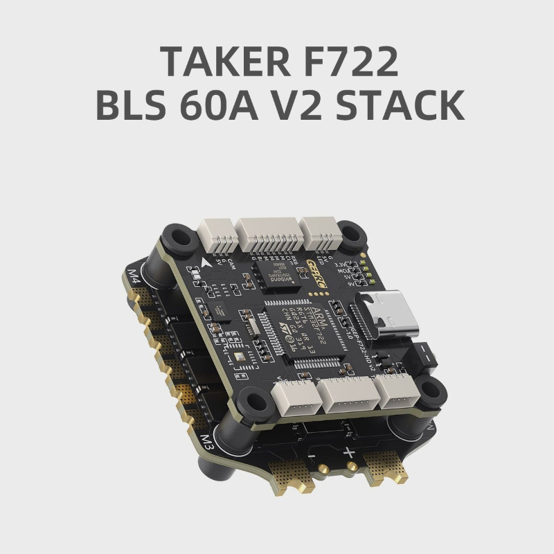 Zestaw GEPRC Taker F722 60A V2 – Drone Kit Plug And Play recenzja i cena