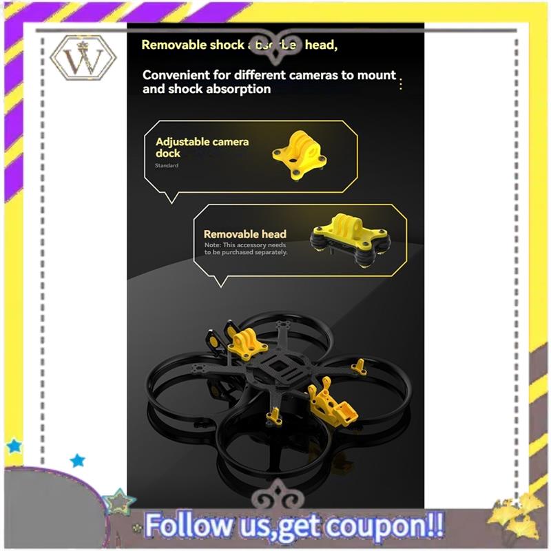 AU33 - Zestaw ramy Speedybee B – Drone Kit Racing recenzja i cena
