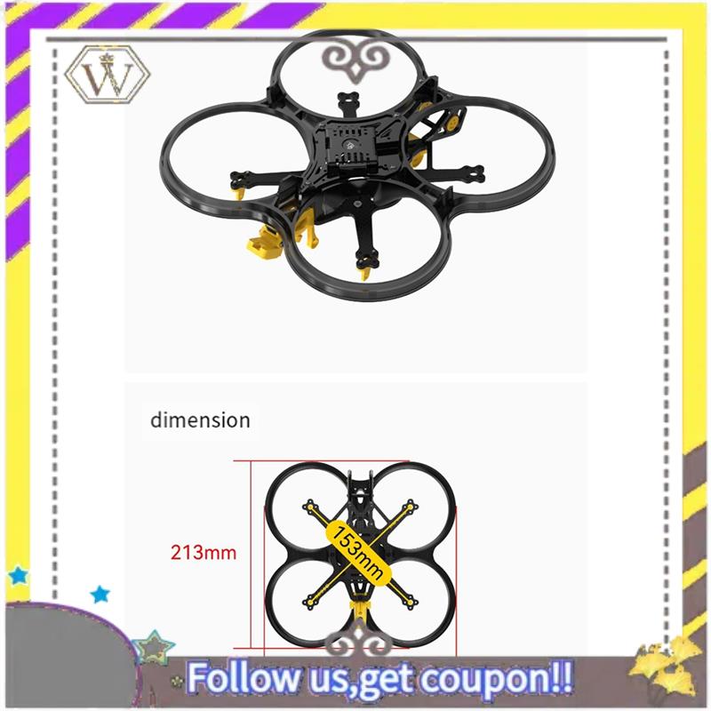 AU33 - Zestaw ramy Speedybee B – Drone Kit Racing recenzja i cena