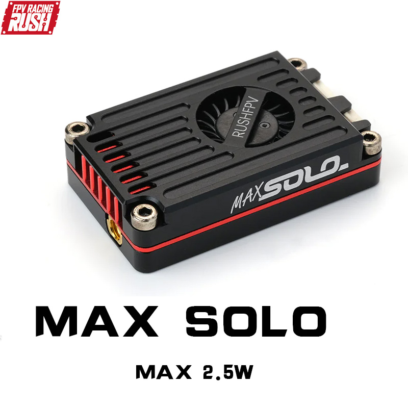 RUSH TANK MAX SOLO VTX 2.5W wy – Drone Kit Long Range recenzja i cena