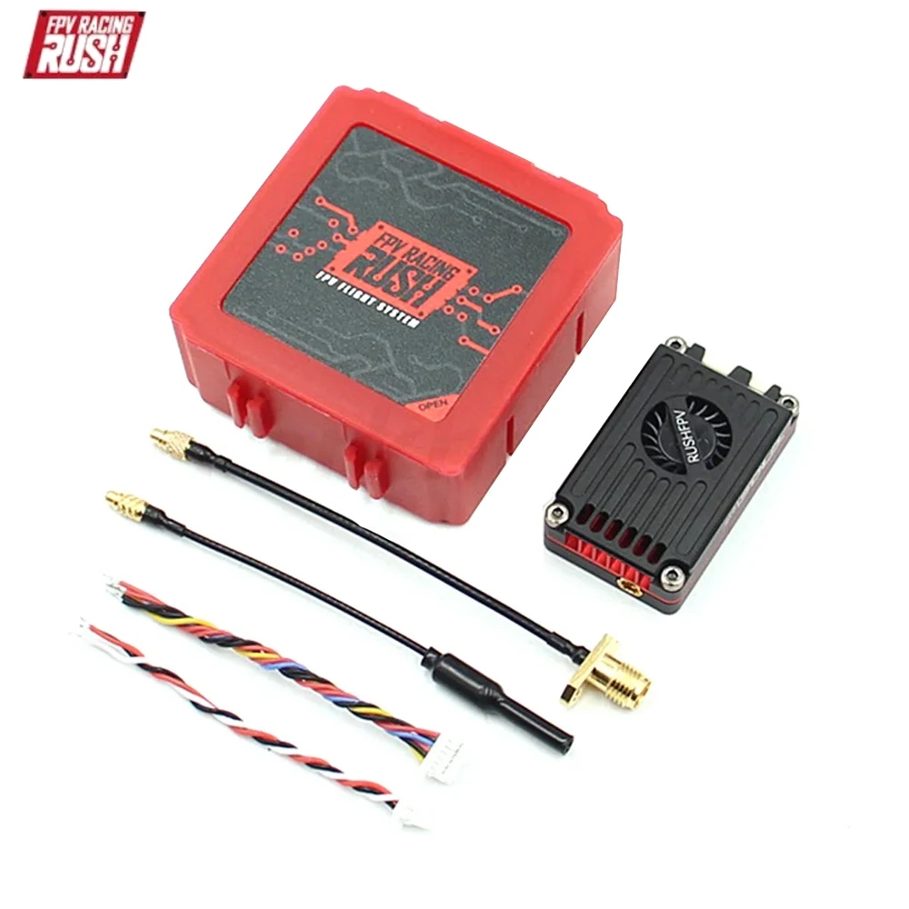 RUSH TANK MAX SOLO VTX 2.5W wy – Drone Kit Long Range recenzja i cena