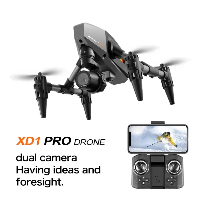 XD1 PRO Mini Drone Podwójny ap – Drone Kit Tricopter recenzja i cena