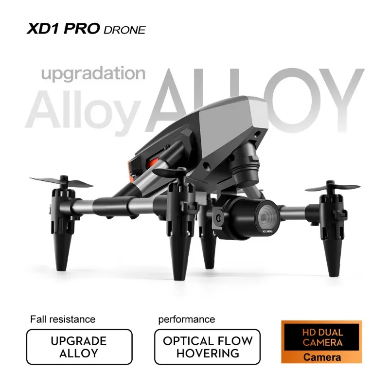 XD1 PRO Mini Drone Podwójny ap – Drone Kit Tricopter recenzja i cena