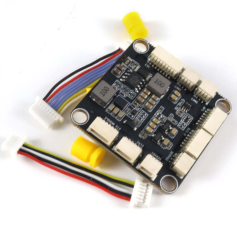 Zestaw F405 V3 & 60A 4 w 1 ESC – Drone Kit Plug And Play recenzja i cena
