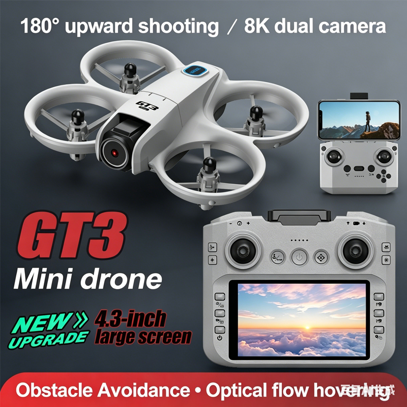 Mini Dron 2026 GT3/GT3 MAX Dro – Drone Kit Tricopter recenzja i cena