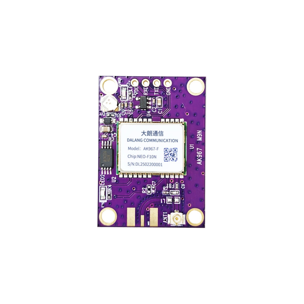 UBX-M9140/ NEO-F10N moduł GPS  – Drone Kit Hexacopter recenzja i cena