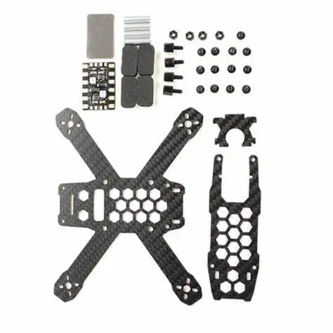 KingKong LDARC 130GT 130mm Ram – Drone Kit Racing recenzja i cena