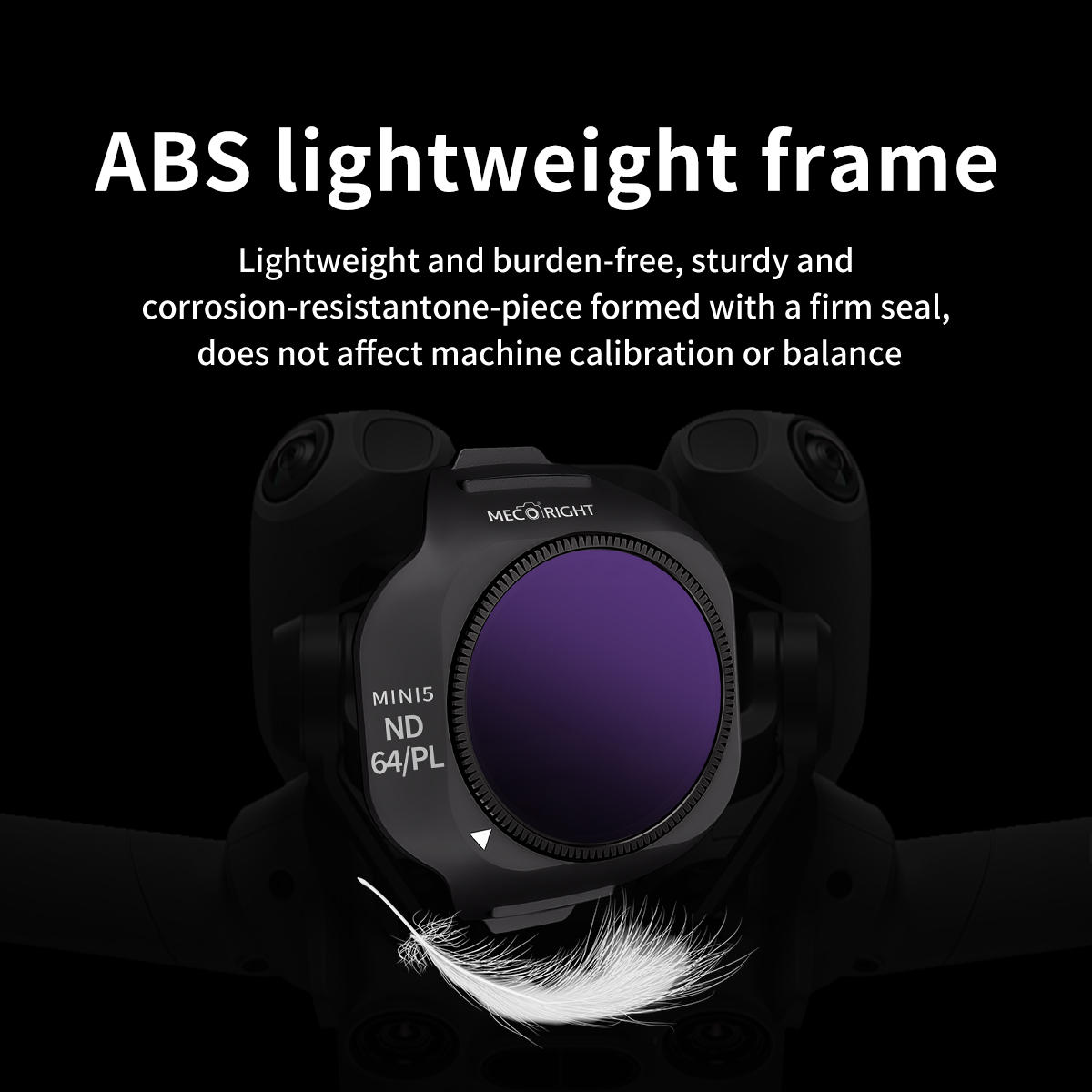 Zestaw filtrów Mecoright do DJ – Drone Kit Build Yourself recenzja i cena